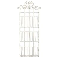 See more information about the Cream Scroll Wall Hanging 3 Section Magazine Rack