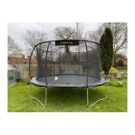 See more information about the 14ft JumpKing Combo Deluxe Trampoline