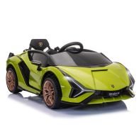 See more information about the Homcom 12V Kids Electric Ride On Car 2 Motors Licensed Toy Car With Remote Control Music Lights Mp3 For 3-5 Years Green