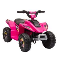 See more information about the Homcom 6V Kids Electric Ride On Car Forward Reverse Functions For 3-5 Years Old Pink