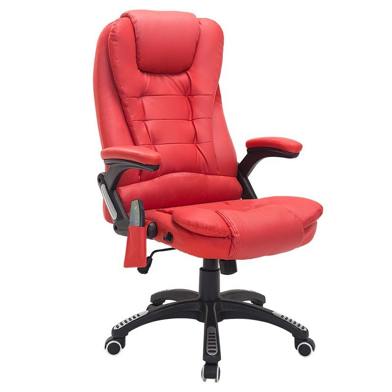Homcom Executive Office Chair With Massage And Heat
