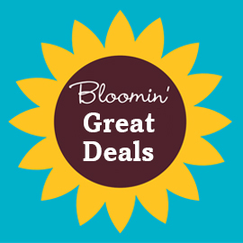 Bloomin' Great Deals