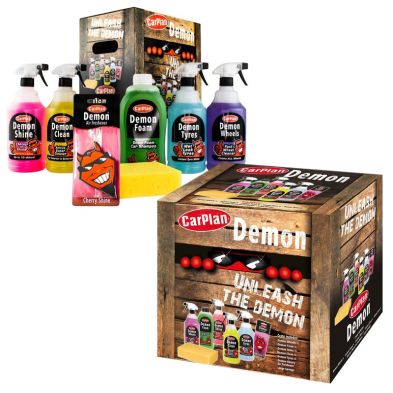 See more information about the Demon Car Care Valet Pack 5 x 1L