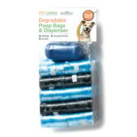 See more information about the Degradable Dog Poo Bags 400 Pack With Dispenser