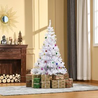 See more information about the 5ft Decorated Christmas Tree Artificial - White 680 Tips