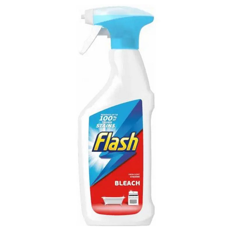 Flash Spray With Bleach 450ml