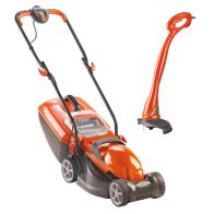 See more information about the Flymo Lawnmower Chevron 32 With Mini Trim Twin Set