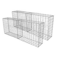 See more information about the 4-Pack 100 x 80 x 30cm Spiral Garden Gabion Baskets by Raven