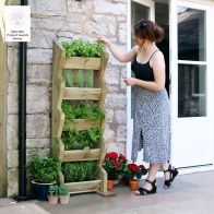 See more information about the Tall Timber Herb Planter 5 Tier 139cm