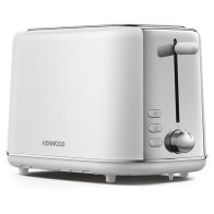 See more information about the Abbey Lux Kitchen Toaster By Kenwood - 2 Slice White and Silver