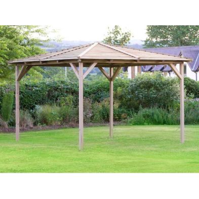 Knutsford Wooden Garden Pavilion 2.4M