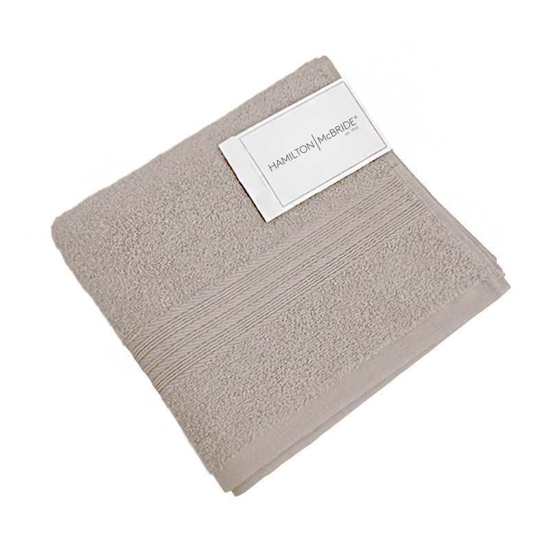 Hamilton McBride 50cm x 85cm Mushroom Hand Towel