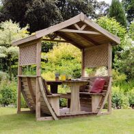 See more information about the Noah's Garden Arbour by Zest - 4 Seats