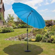 See more information about the Shanghai Garden Parasol by Croft - 2.7M Blue