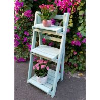 See more information about the Timber Plant Stand 3 Tier Painted 94cm Tall