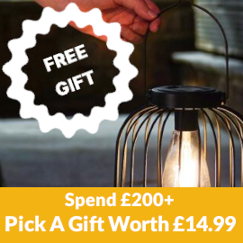 Free Solar Lantern Worth £14.99