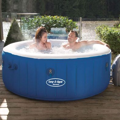 See more information about the Lay-Z-Spa Havana AirJet Hot Tub 1.8m