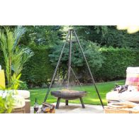 See more information about the Tripod with Hanging Grill 65cm